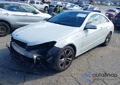 2011 Mercedes-Benz E 350 from USA, damaged, VIN WDDKJ5GB3BF112274